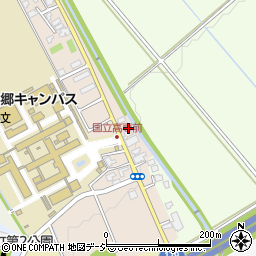 富山県富山市本郷町21-16周辺の地図