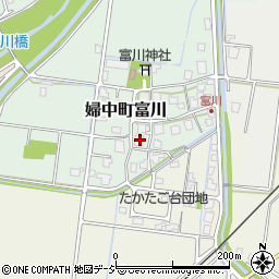 富山県富山市婦中町富川271周辺の地図