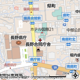 長野県食糧集荷協同組合周辺の地図