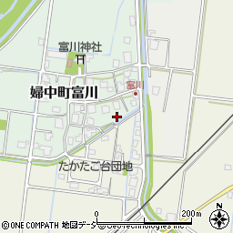 富山県富山市婦中町富川254周辺の地図