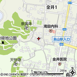 中島孝浩税理士事務所周辺の地図