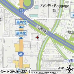 富山県富山市黒崎91周辺の地図