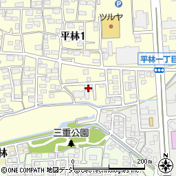 堀越医院周辺の地図