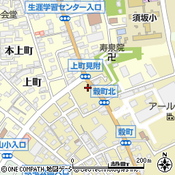 長野県須坂市小山穀町525周辺の地図
