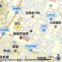 長野県須坂市須坂1447周辺の地図