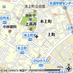 長野県須坂市須坂1379周辺の地図