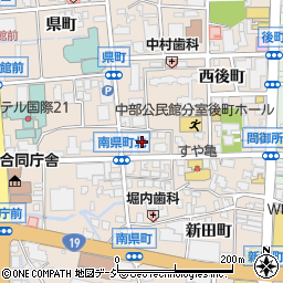 長野県長野市南長野南県町643周辺の地図