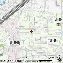 長野県長野市高田34周辺の地図
