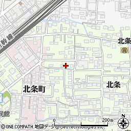 長野県長野市高田34-20周辺の地図