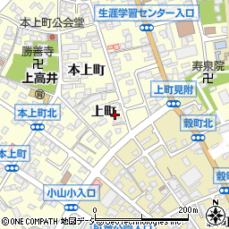 長野県須坂市須坂113周辺の地図
