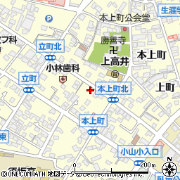 長野県須坂市須坂1384周辺の地図