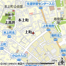 長野県須坂市須坂112周辺の地図