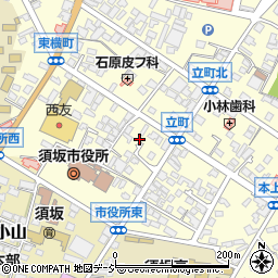 長野県須坂市須坂1446周辺の地図