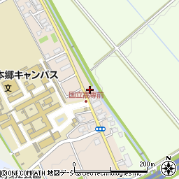 富山県富山市本郷町21周辺の地図