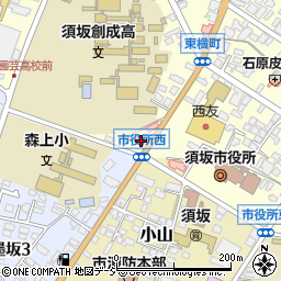 長野県須坂市須坂1548周辺の地図