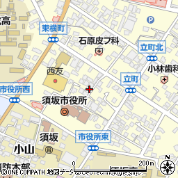 長野県須坂市須坂1534周辺の地図