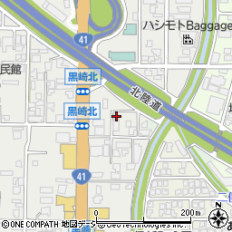 富山県富山市二俣512周辺の地図