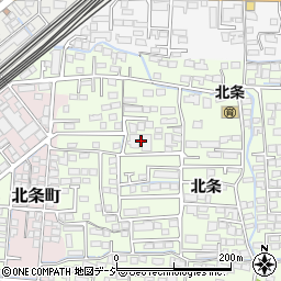 長野県長野市高田65-1周辺の地図