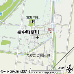 富山県富山市婦中町富川257周辺の地図
