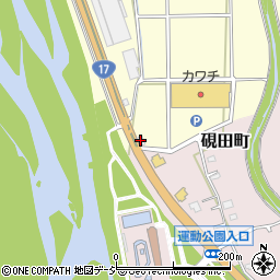 すき家１７号沼田店周辺の地図