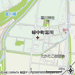 富山県富山市婦中町富川289周辺の地図