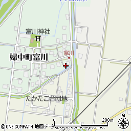 富山県富山市婦中町富川252-3周辺の地図