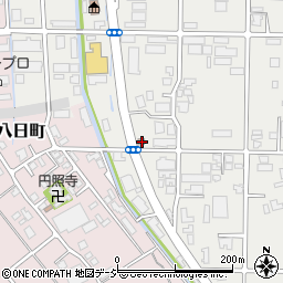 富山県富山市黒崎156周辺の地図