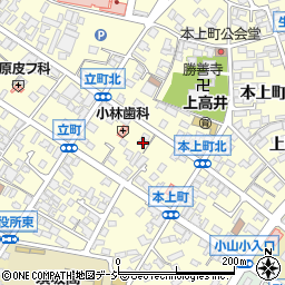 長野県須坂市須坂1467周辺の地図