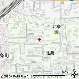 長野県長野市高田65周辺の地図