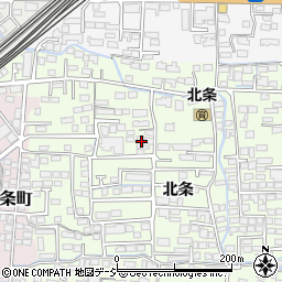 長野県長野市高田65周辺の地図