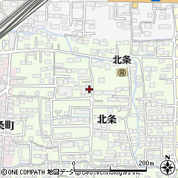 長野県長野市高田65-4周辺の地図