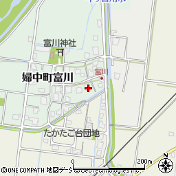 富山県富山市婦中町富川253-1周辺の地図