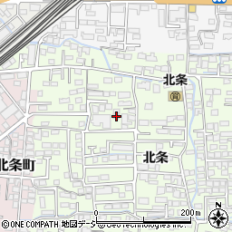 長野県長野市高田65-9周辺の地図