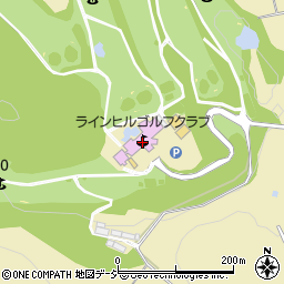 ラインヒルゴルフクラブ周辺の地図