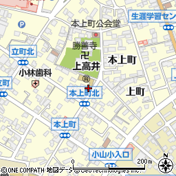 長野県須坂市須坂1356周辺の地図
