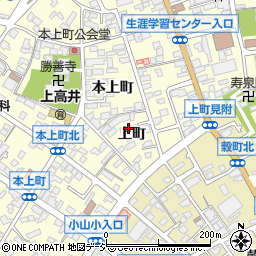 長野県須坂市須坂115周辺の地図