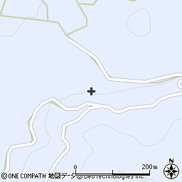 長野県長野市山田中1104周辺の地図