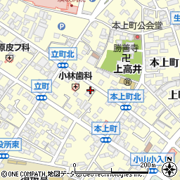 長野県須坂市須坂1388周辺の地図