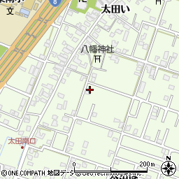 石川県河北郡津幡町太田ほ110-9周辺の地図