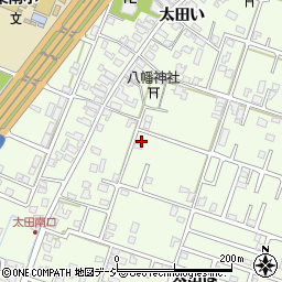 石川県河北郡津幡町太田ほ110-9周辺の地図