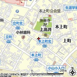 長野県須坂市須坂1385周辺の地図