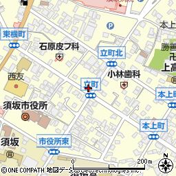 田中酒類販売有限会社周辺の地図