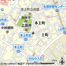 長野県須坂市須坂1378周辺の地図