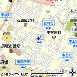 田中酒類販売周辺の地図