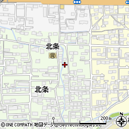 長野県長野市高田130周辺の地図