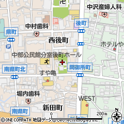 十念寺周辺の地図