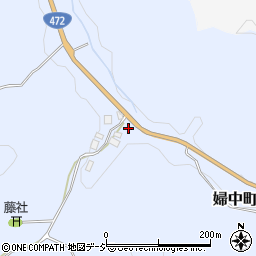 富山県富山市婦中町高塚周辺の地図