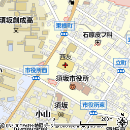 長野県須坂市須坂1539周辺の地図