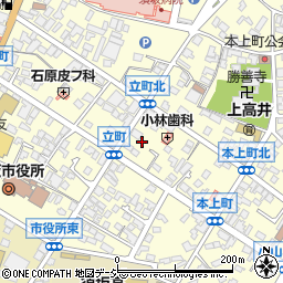 長野県須坂市須坂1461周辺の地図