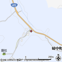 富山県富山市婦中町高塚周辺の地図